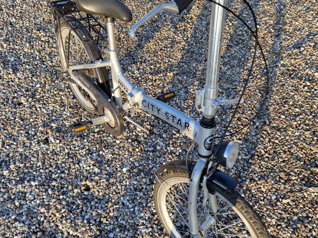 Billede 4 - 2 stk foldbar cykler