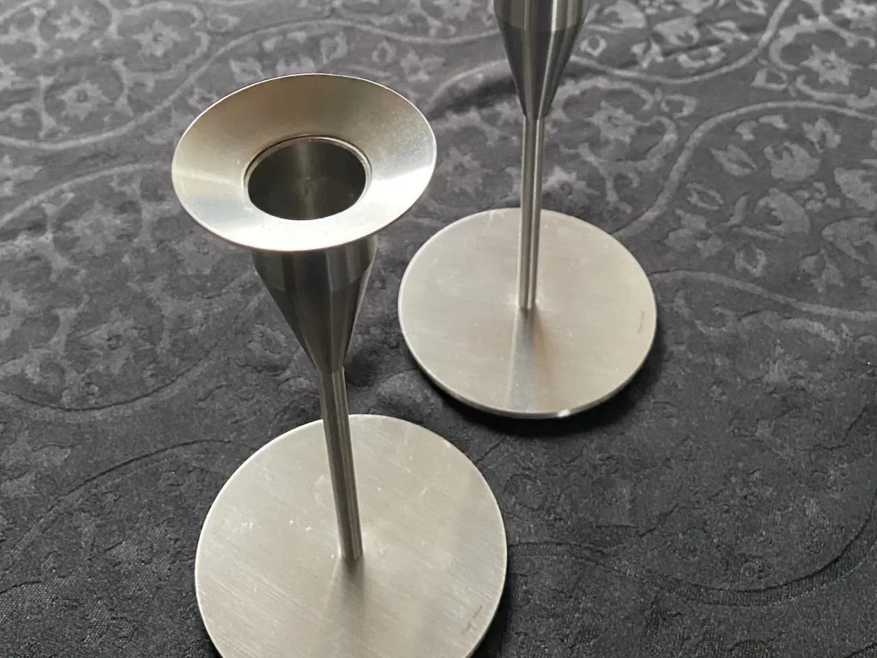 Billede 3 - Piet Hein lysestager m. Lysmanchetter