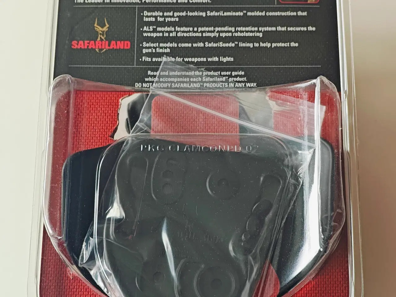 Billede 2 - Safariland ALS Paddle Holster til H&K USP ny.