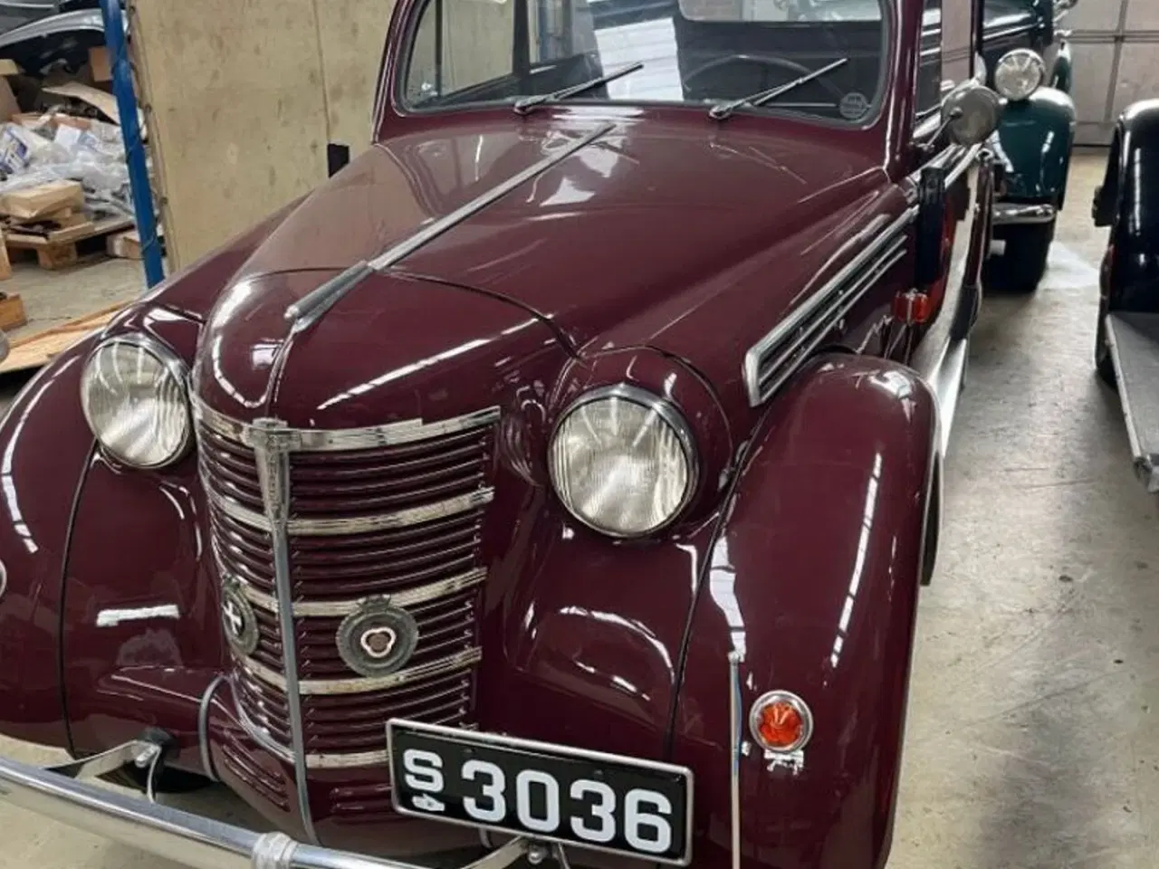 Billede 2 - Opel Kadet K38 Veteranbil