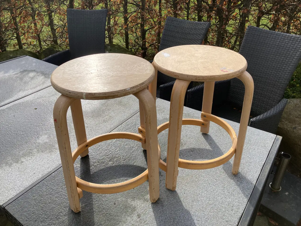 Billede 1 - Tress - taburetter/skamler