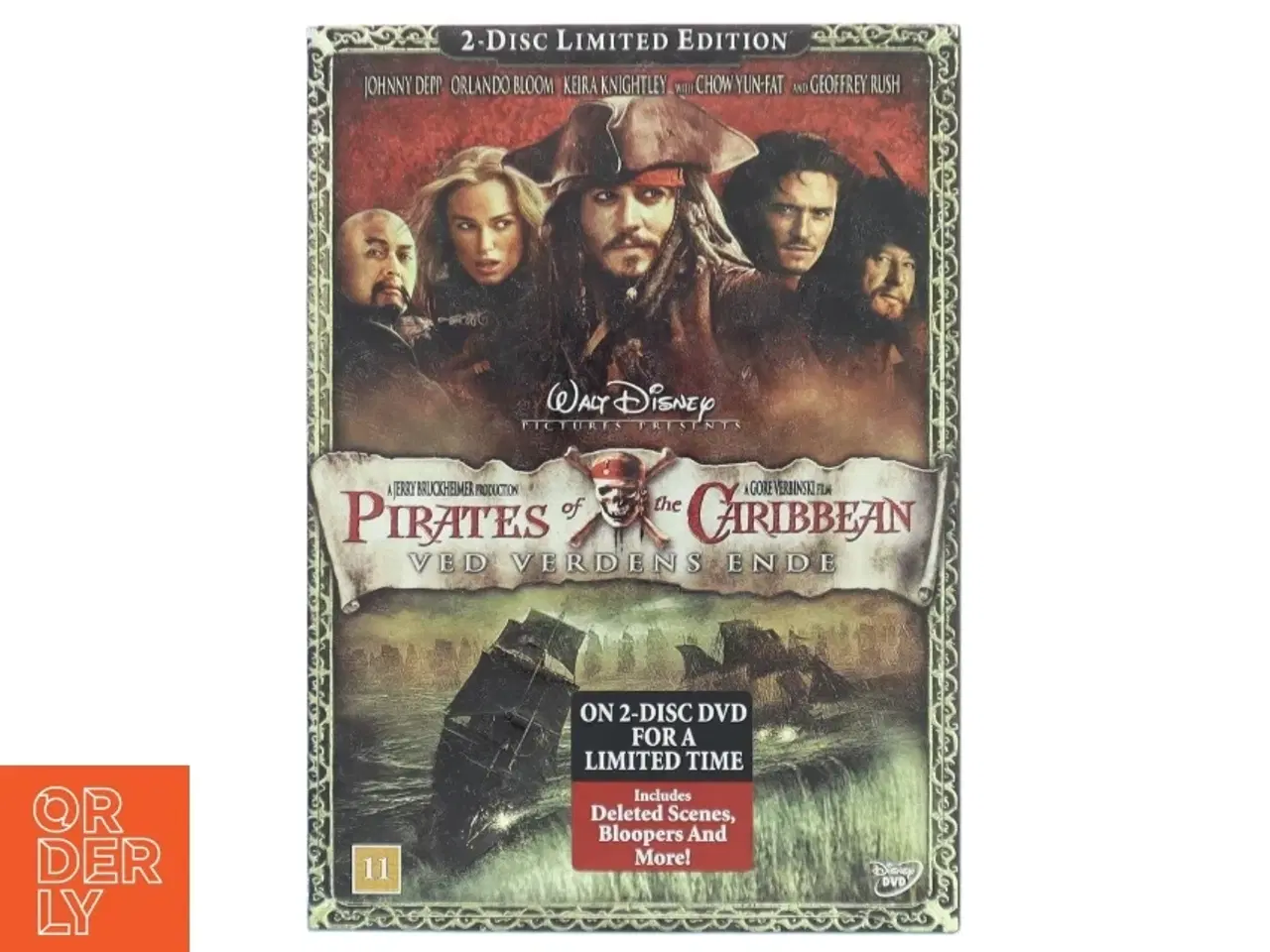 Billede 1 - Pirates of the Caribbean: at World&#39;s End (Pirates of the Caribbean 3: ved Verdens Ende)