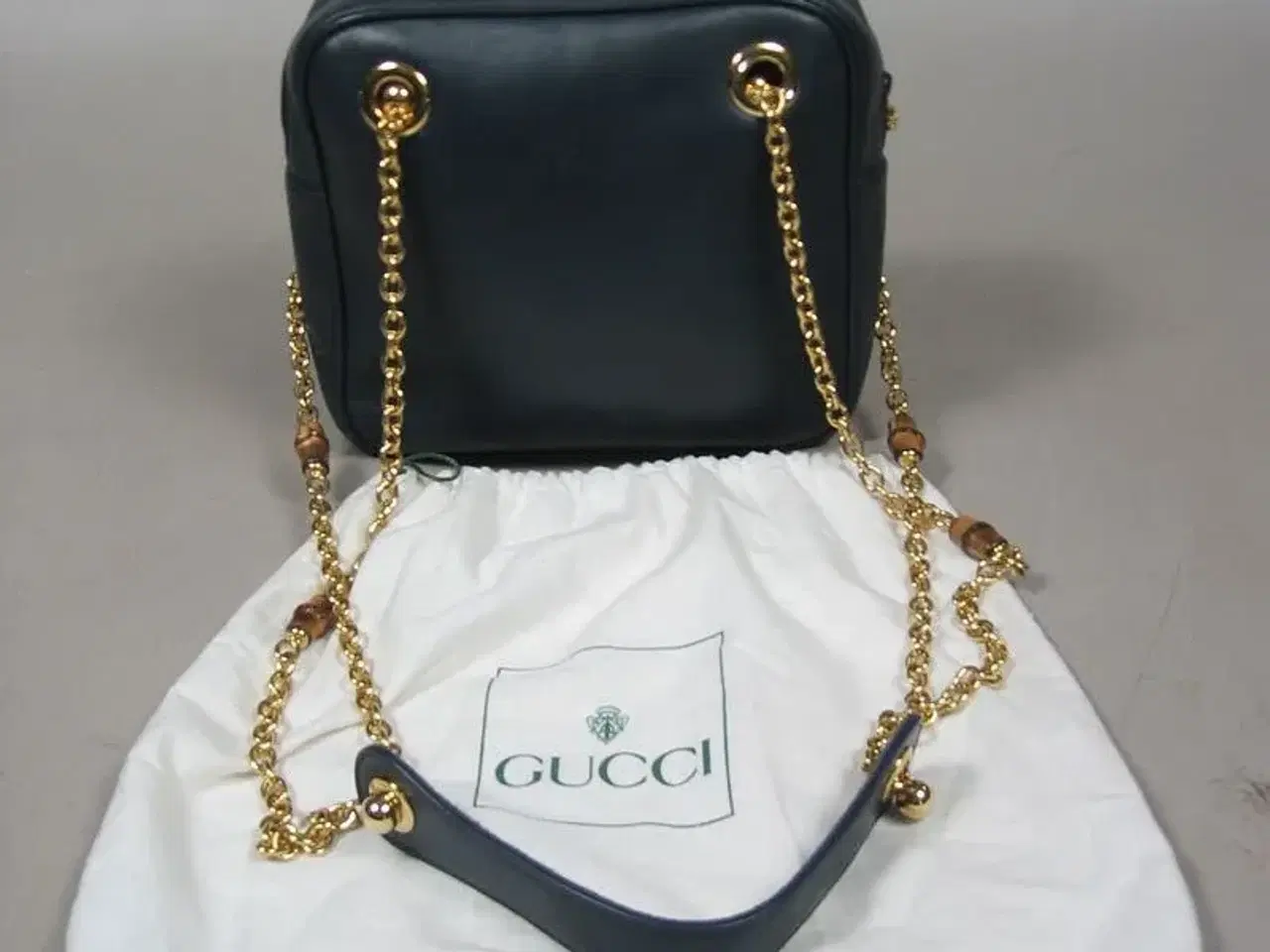 Billede 2 - Blå Gucci taske