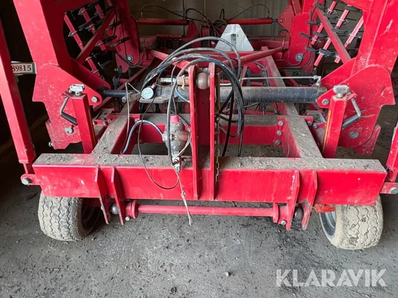 Billede 4 - Halmharve CMN FW12000st1