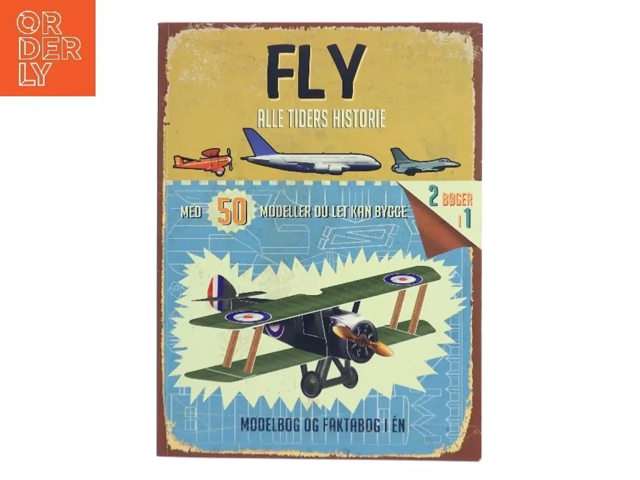 Billede 1 - Fly : alle tiders historie af R. G. Grant (Bog)