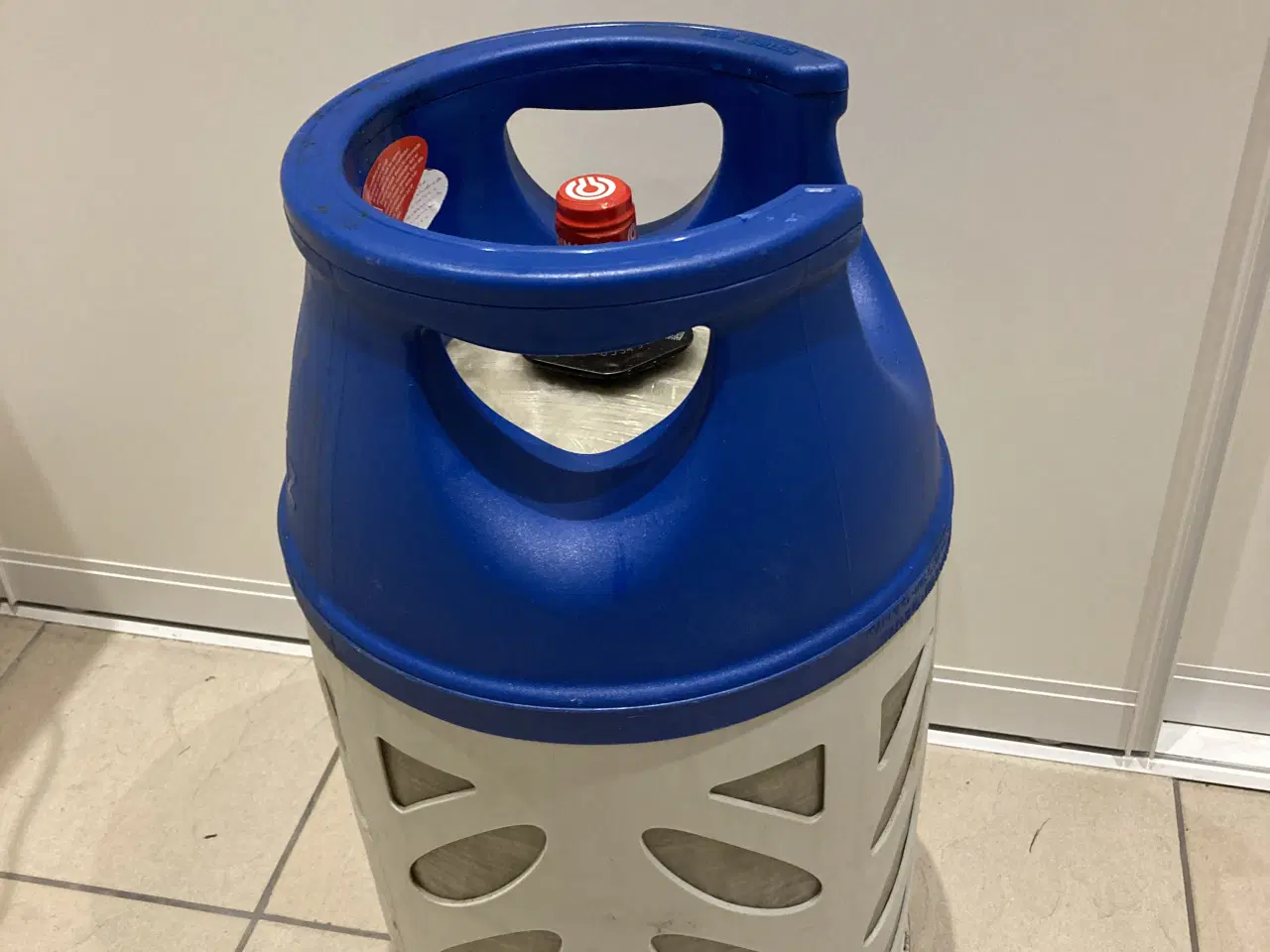 Billede 2 - Ny 10 kg letvægts gasflaske