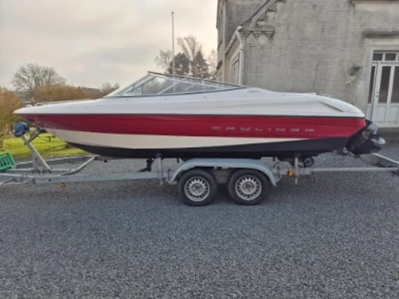 Billede 2 - Bayliner med trailer 