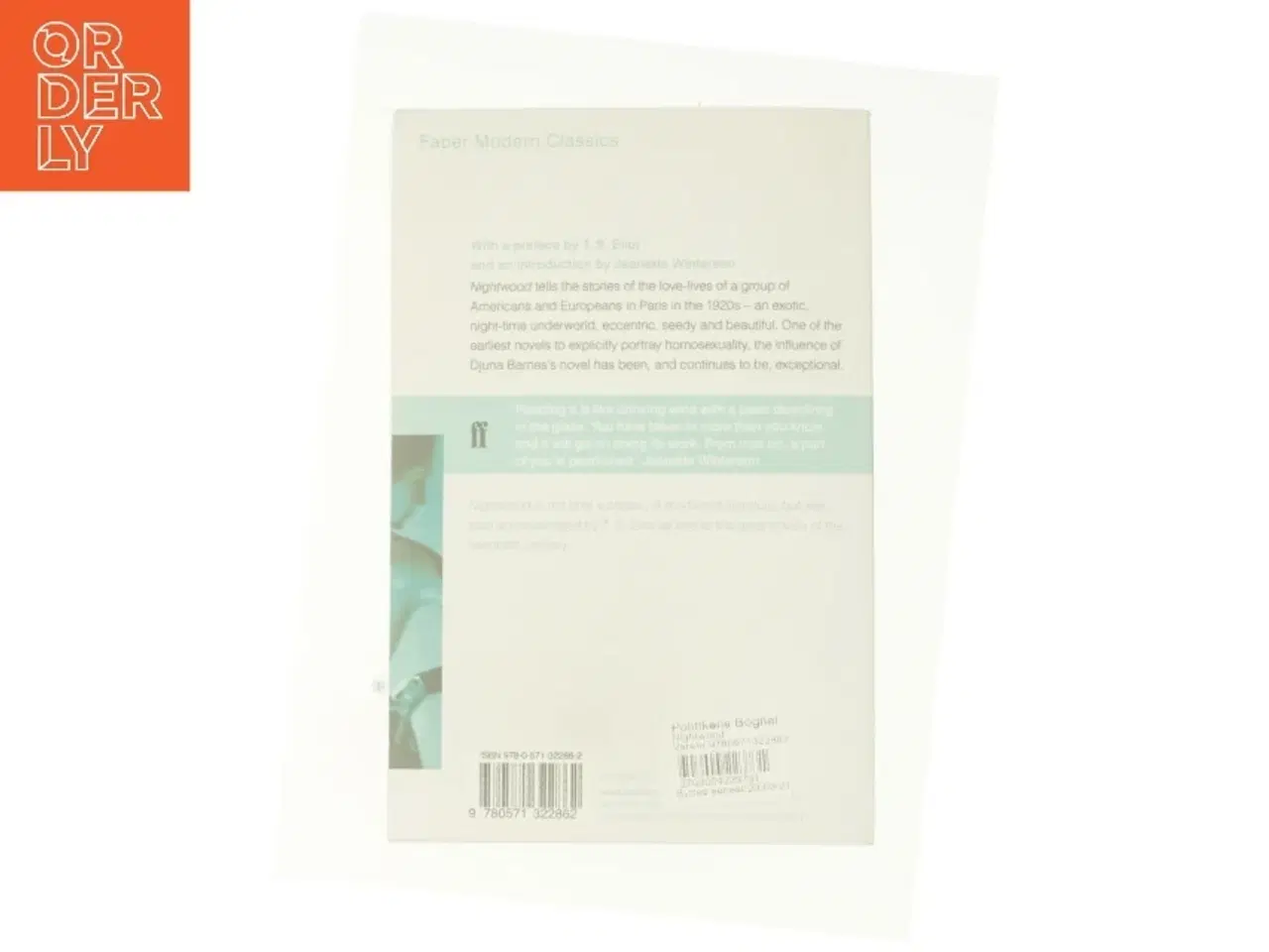 Billede 3 - Nightwood by Djuna Barnes (Bog)