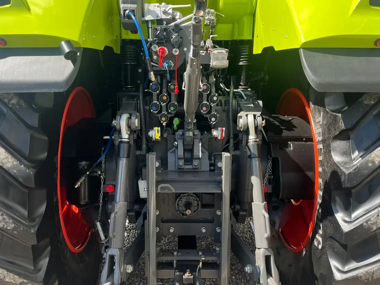Billede 5 - CLAAS Axion 960 Med GPS anlæg og stor dæk montering. Dansk traktor fra ny