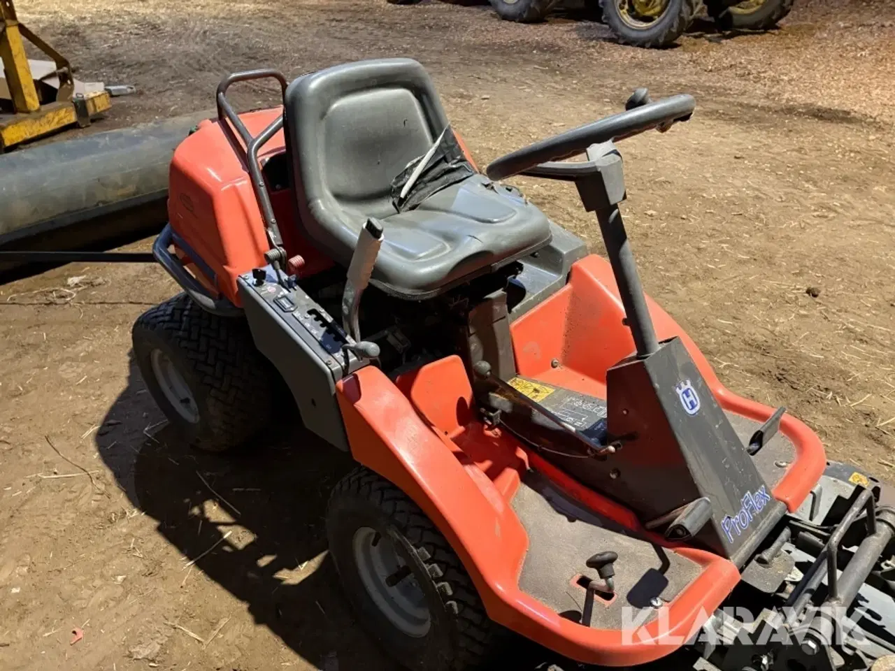 Billede 10 - Frontklipper Husqvarna Rider proflex 18