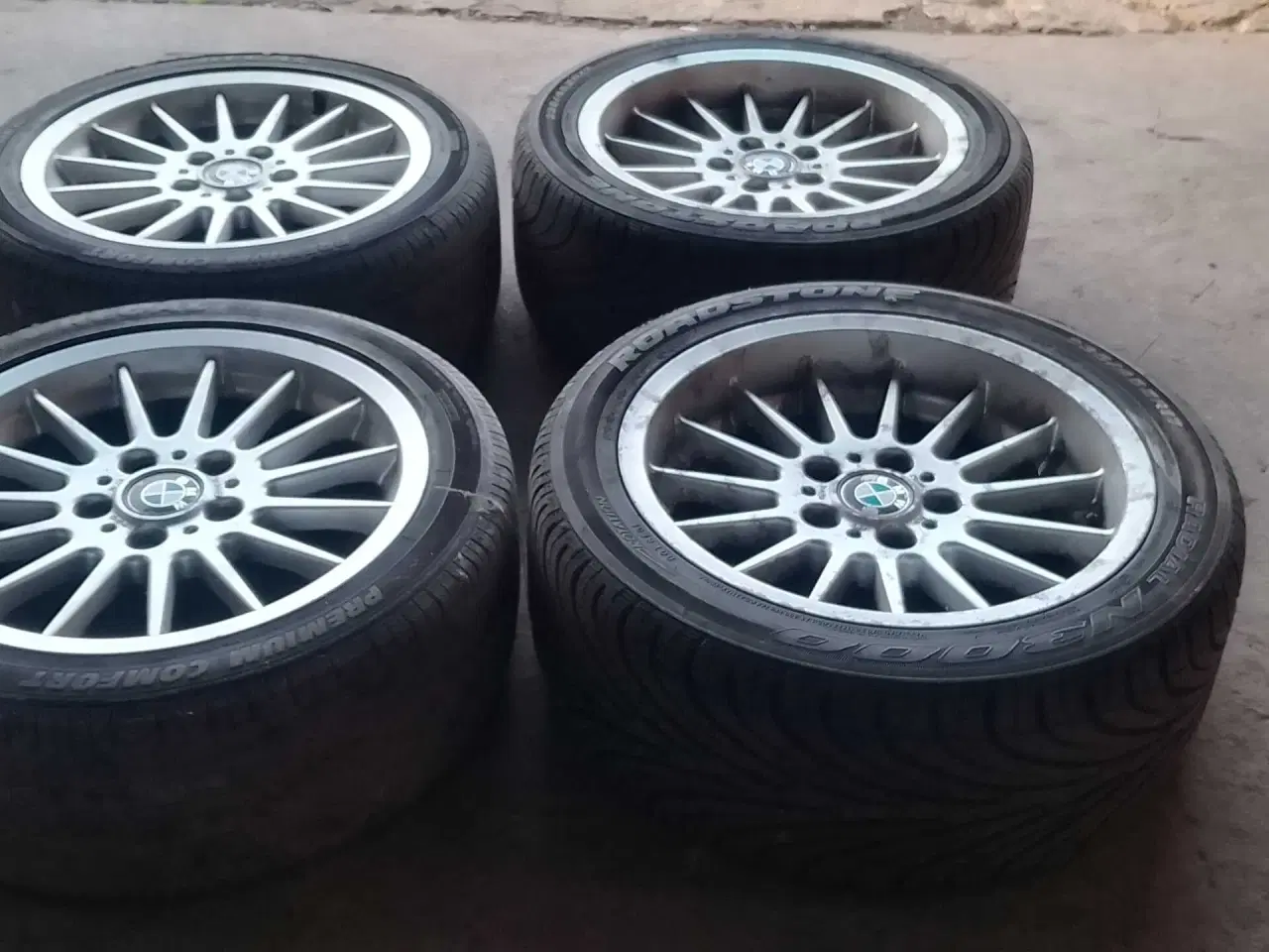 Billede 5 - 17" BMW style 32 kombisæt