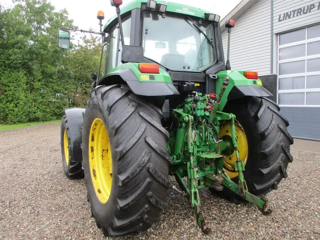 Billede 19 - John Deere 6910 TLS, AutoQurd, Hjørnestops computer og frontlift