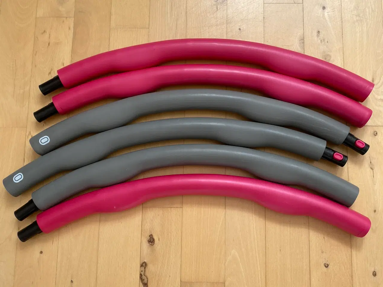 Billede 2 - Hula hop ring 1,2 kg  100 cm