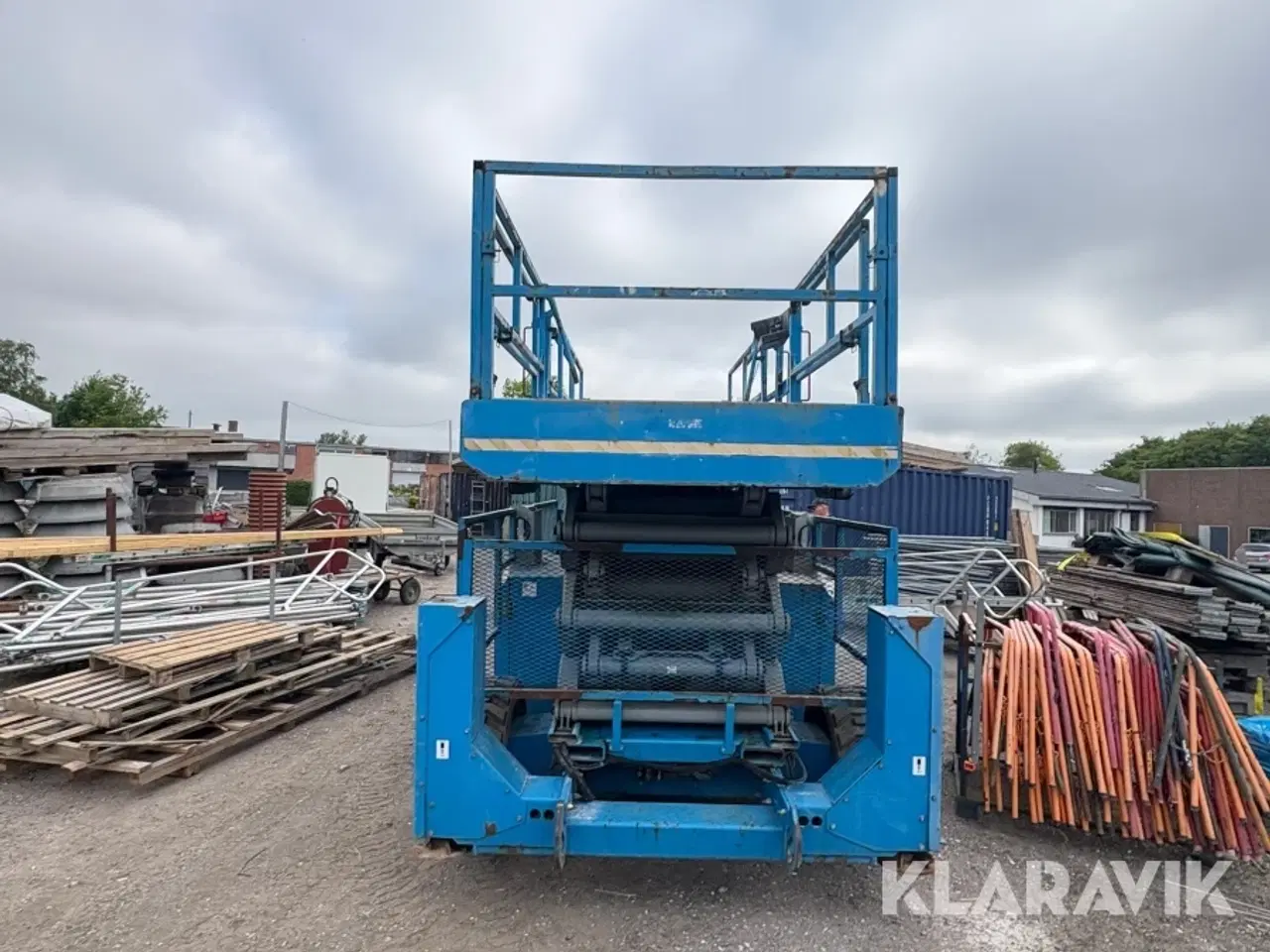 Billede 4 - Sakslift Genie GS-5390