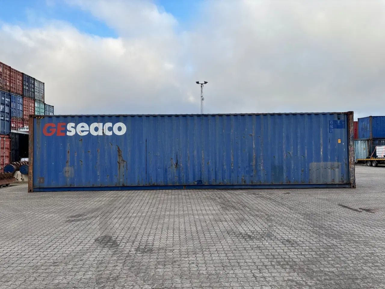 Billede 5 - 40 fods HC Container - ID: GESU 563557-0