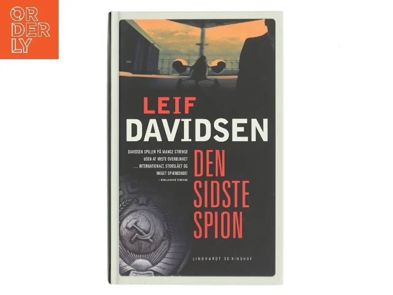 Billede 1 - Den sidste spion af Leif Davidsen (Bog)