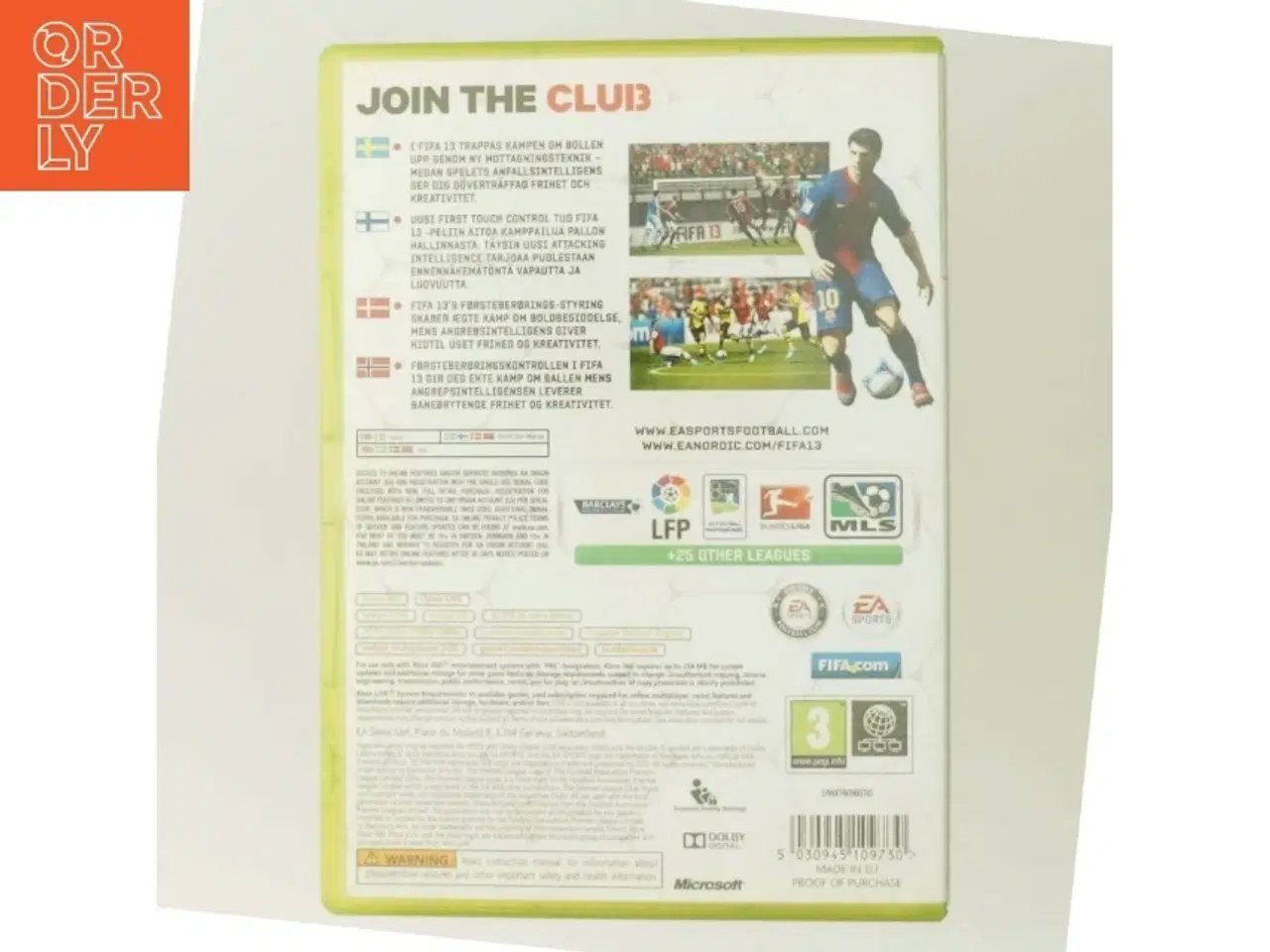 Billede 3 - FIFA 13 til Xbox 360 fra EA Sports