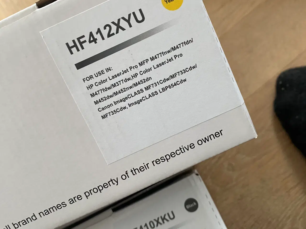 Billede 3 - hf410xku Printer patroner