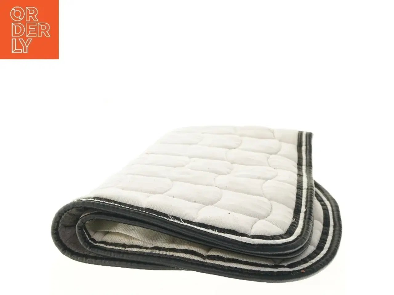 Billede 3 - Hvid sadelunderlag fra Harcour (str. 67x100 cm)