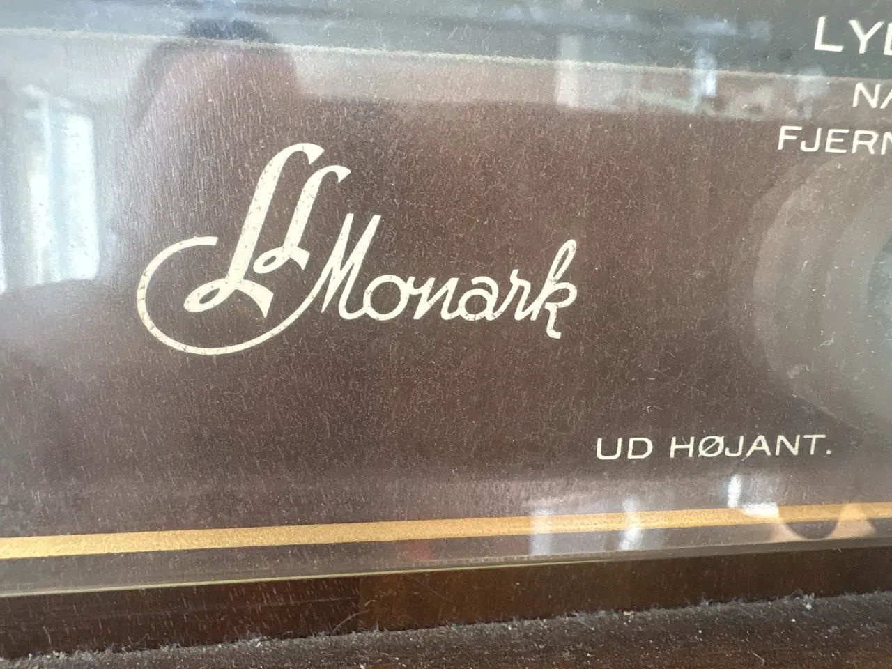 Billede 2 - LL Monark 573 FM-AM radio