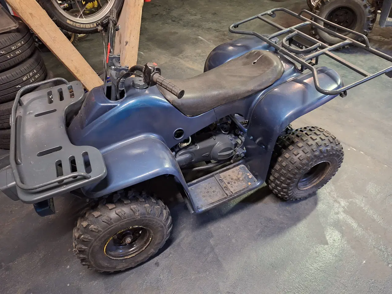 Billede 2 - 200cc Atv med bakgear