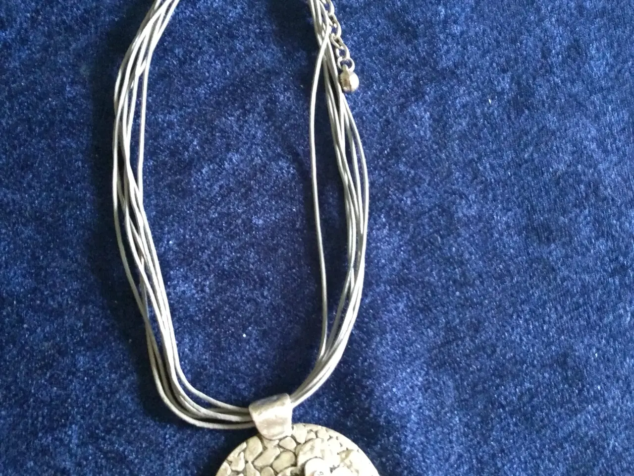 Billede 2 - Halssmykke i sølv
