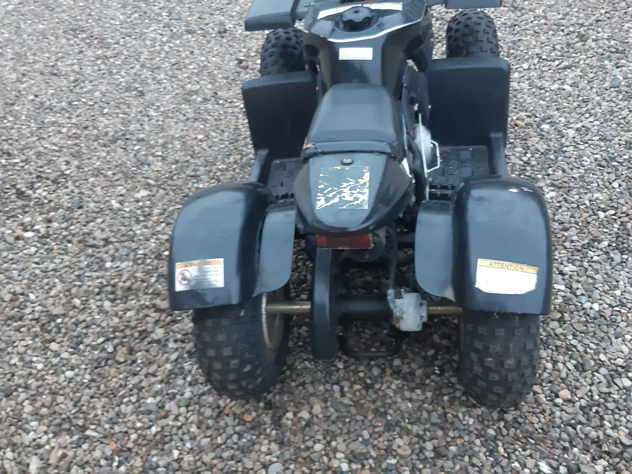 Billede 4 - Atv Kitten 50cc kører rigtig godt
