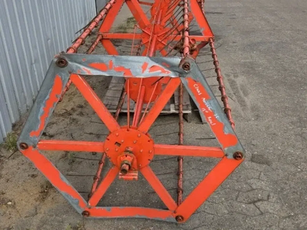 Billede 3 - Claas Mercator 75 Reel 12"