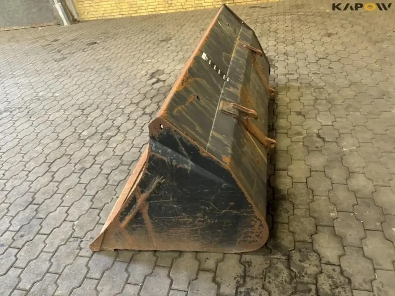 Billede 8 - - - - Skovl med Euro hitch