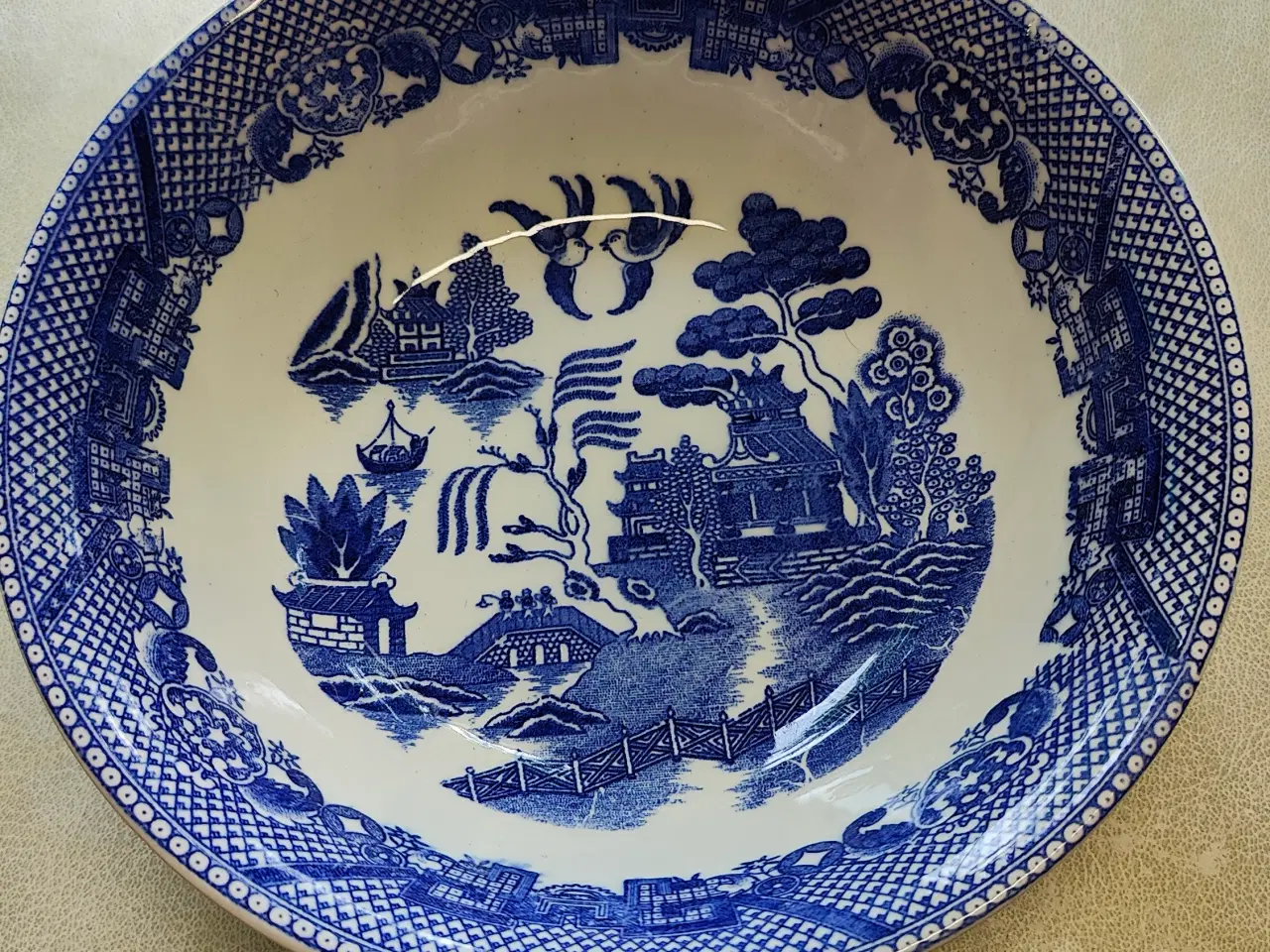 Billede 1 - MAIKO Ironstone skål fajance