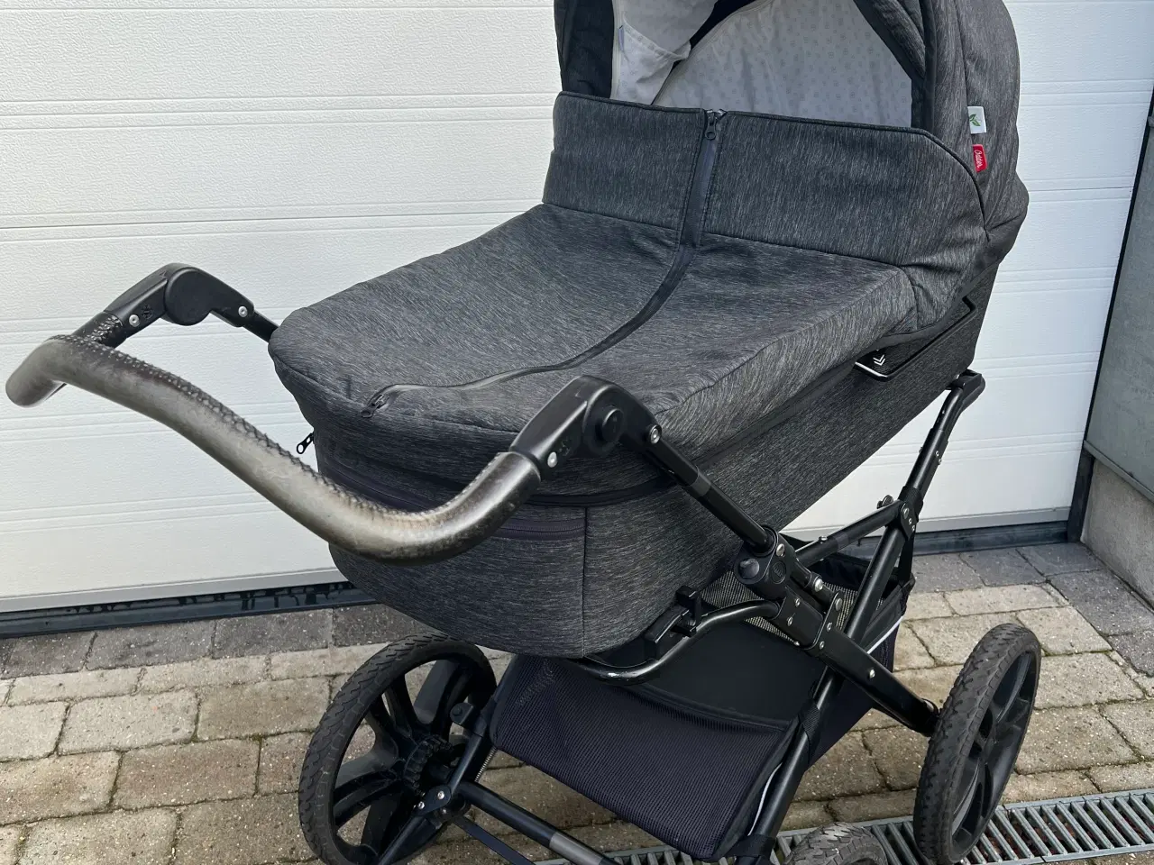 Billede 2 - Meget velholdt Odder North barnevogn