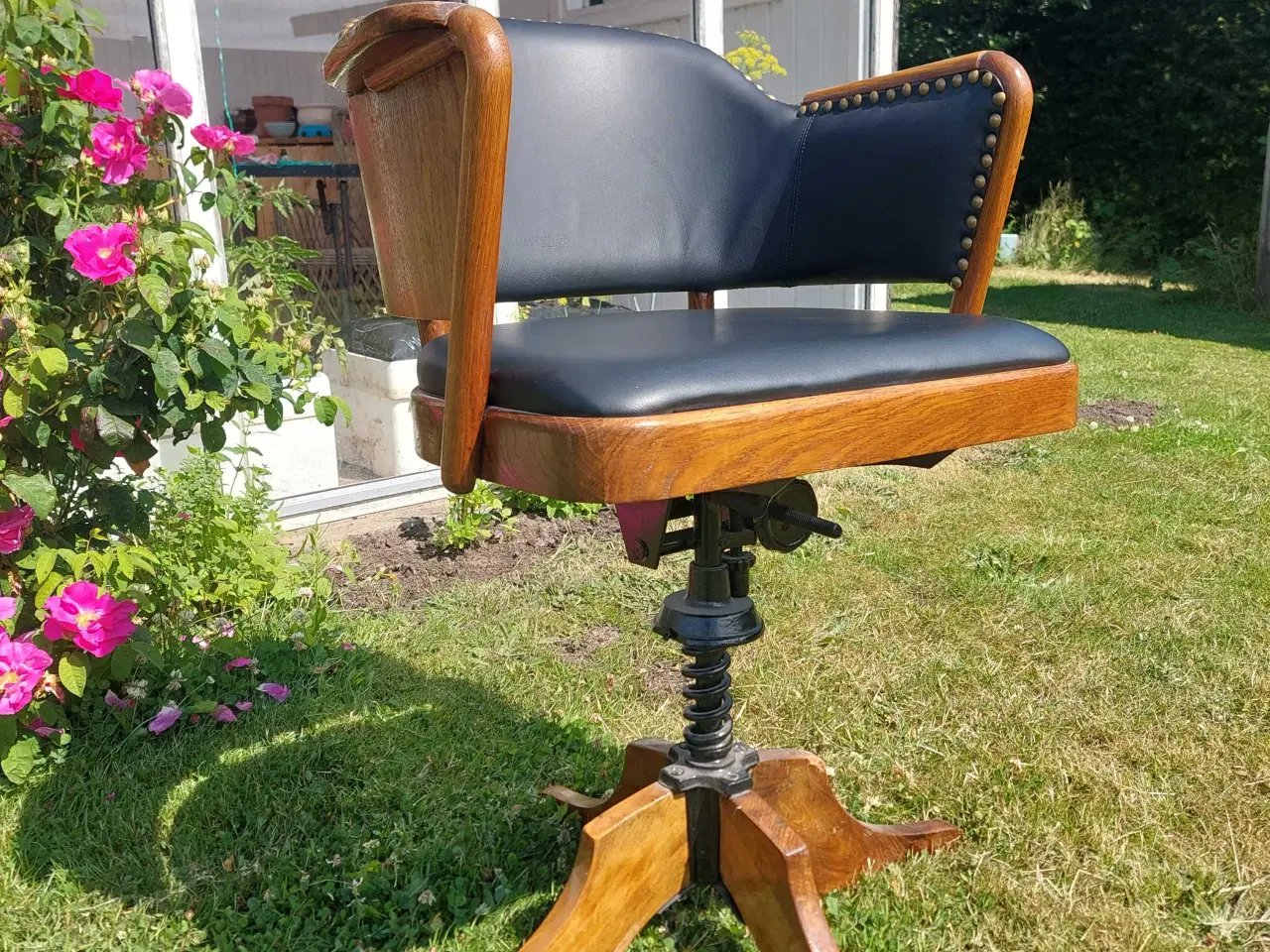 Billede 2 - UNIK Vintage stol 