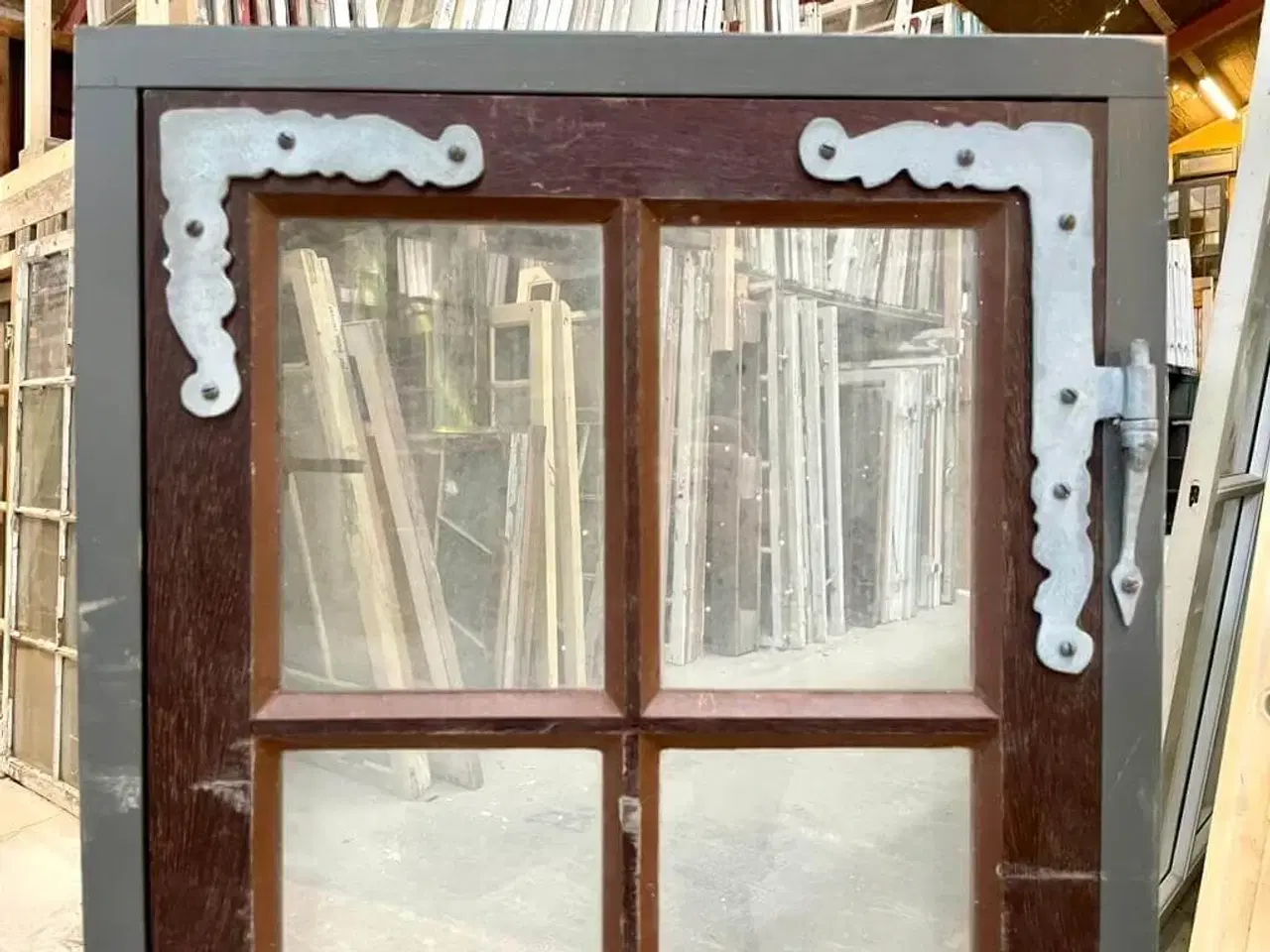 Billede 3 - Sidehængt 1-fags, 6-ruders koblet vindue