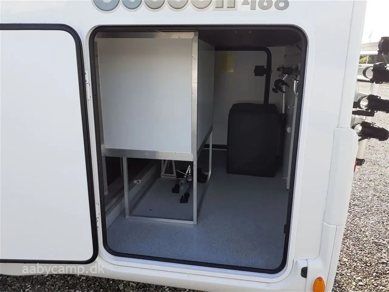 Billede 18 - 2021 - Benimar Tessoro 468   læder indtræk. Aircondition. solceller. alufælge.