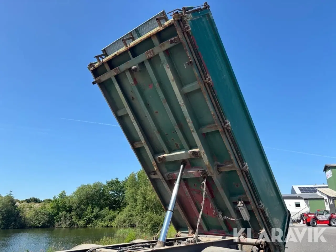 Billede 8 - Tip kærre Reisch RTSK-18 18 tons