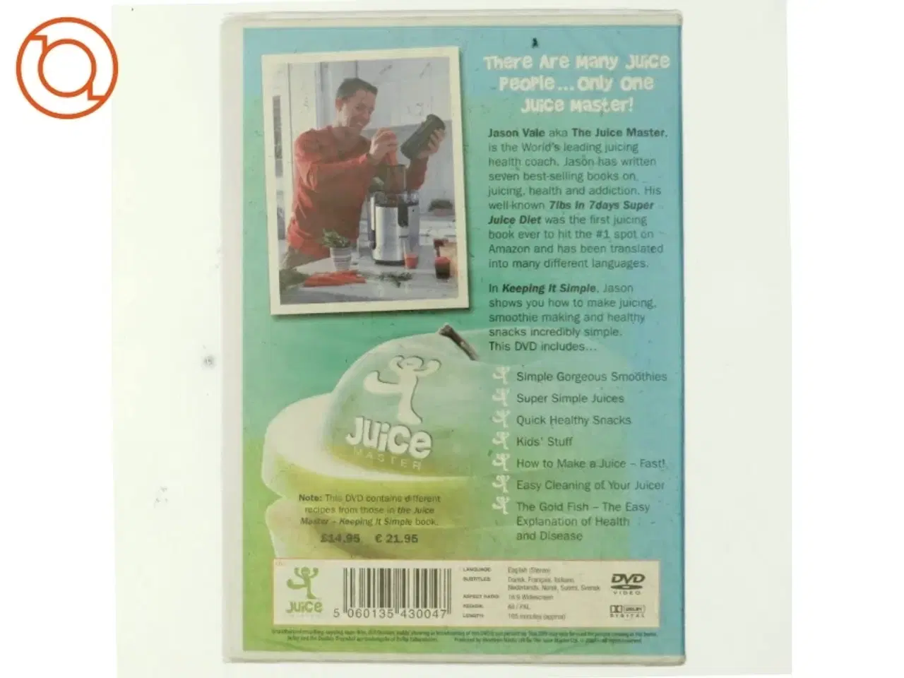 Billede 3 - The Juice Master Keeping It Simple!