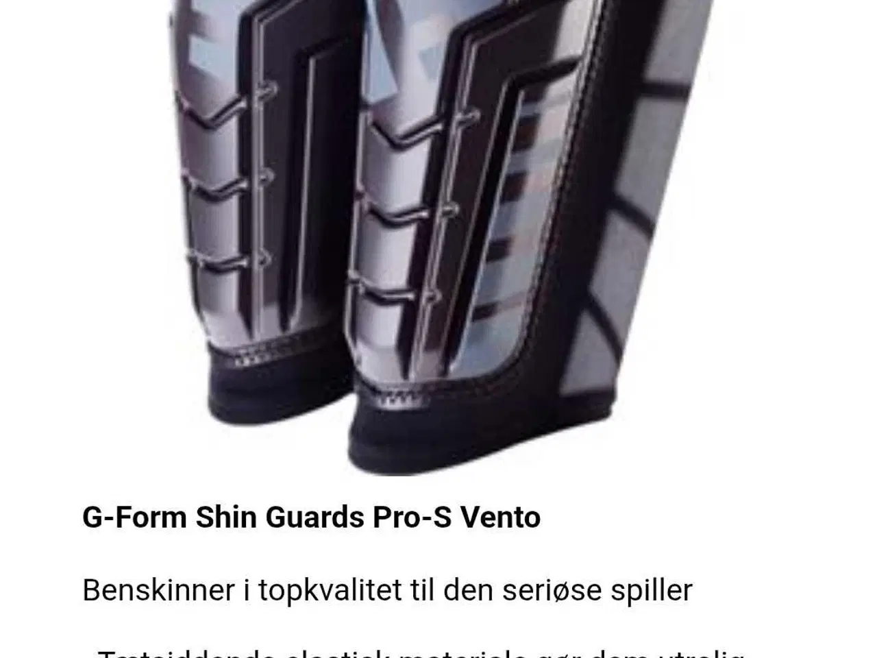 Billede 4 - 158cm, Nye G-Form benskinner 