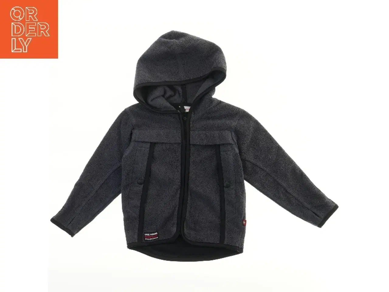 Billede 1 - Børne fleecejakke med hætte fra Lego (str. 92)