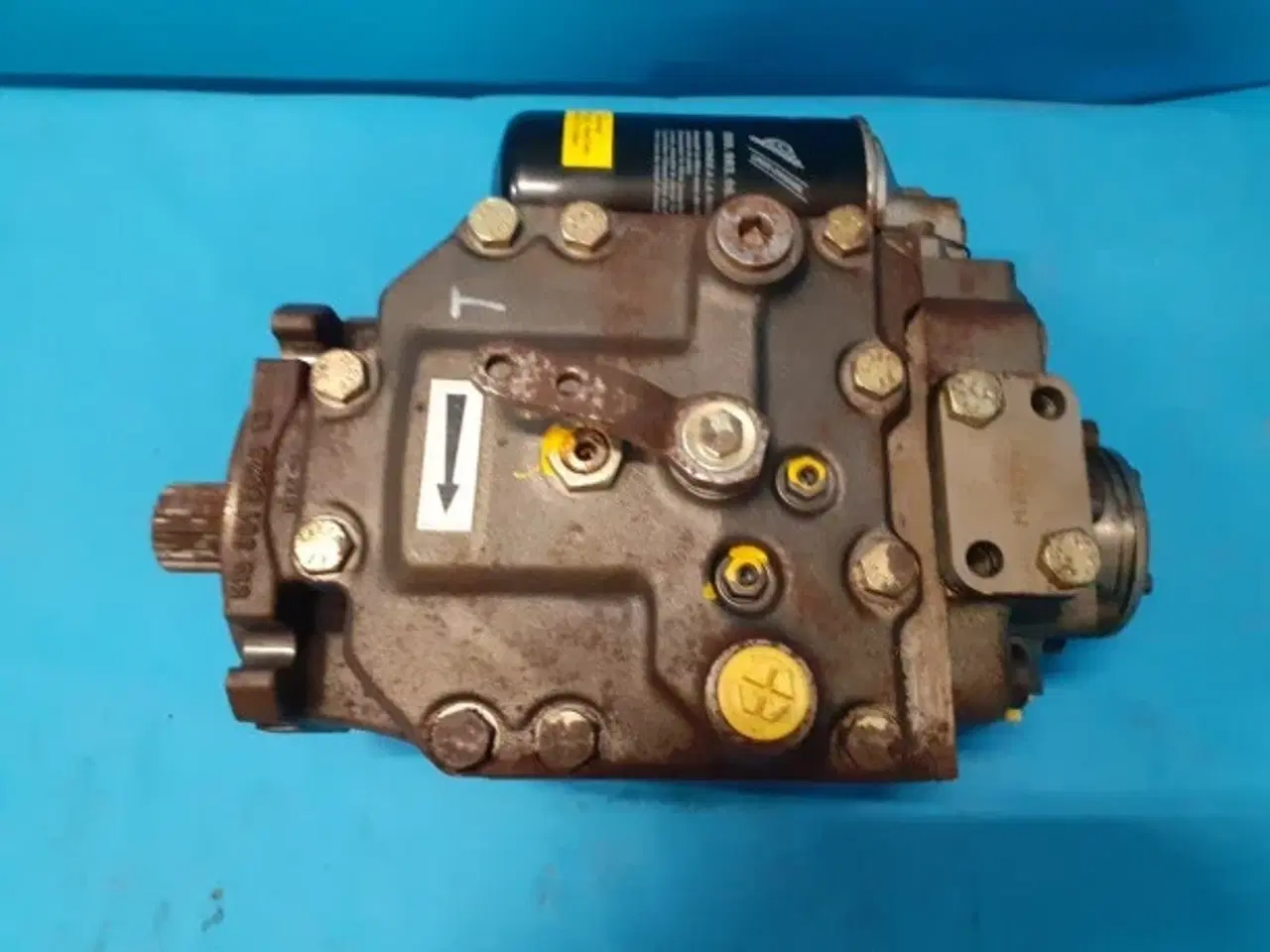 Billede 10 - Hydrostatpumpe Linde BPV100-01R 2.65