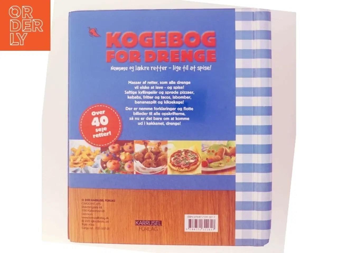 Billede 3 - Kogebog for drenge : nemme og lækre retter - lige til at spise! (Bog)
