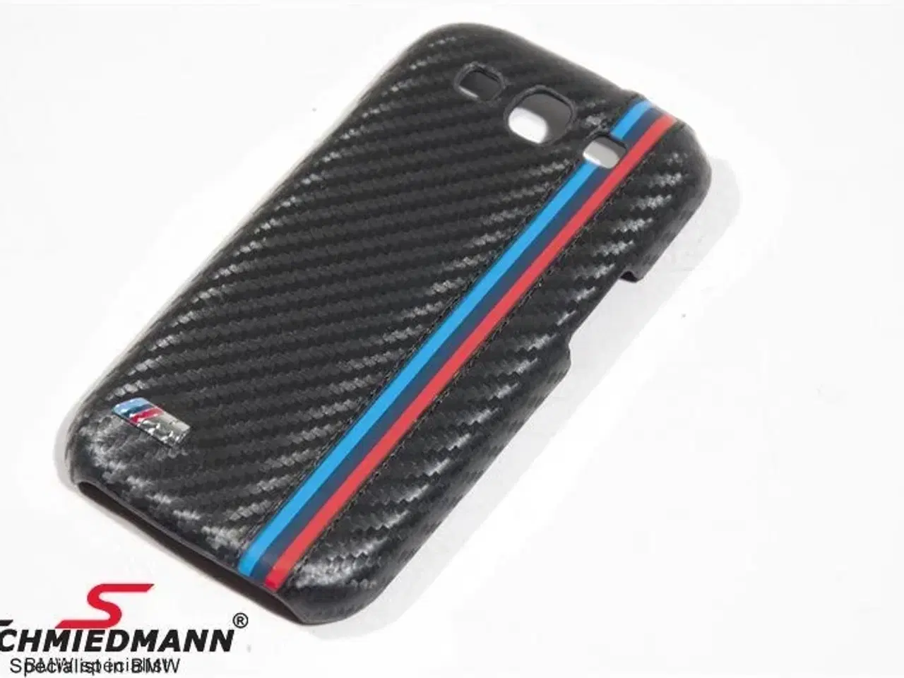 Billede 2 - Samsung Galaxy S3 BMW M Hard Cover - carbon design A57574