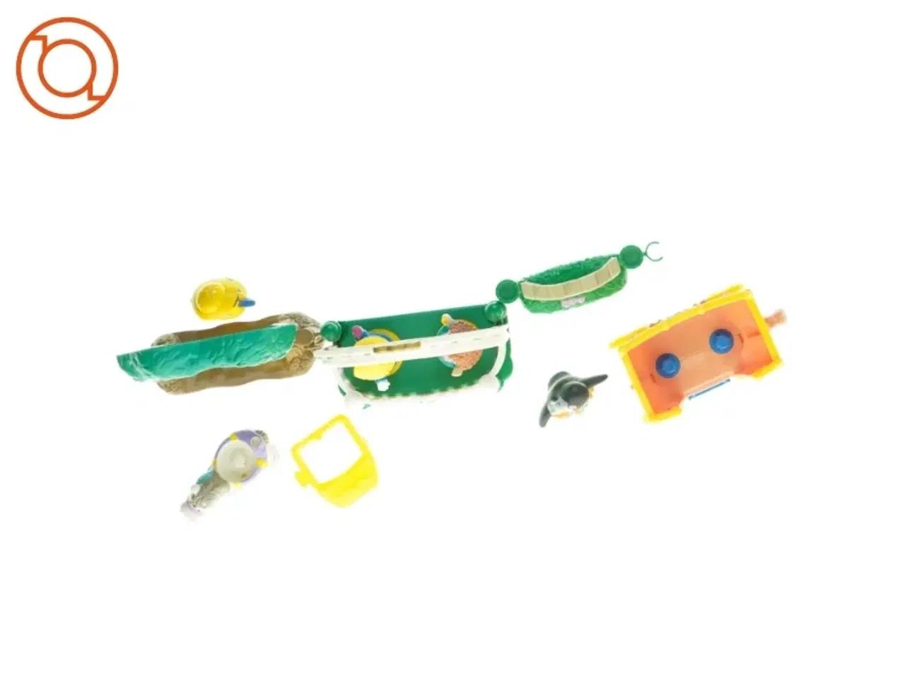 Billede 4 - Plastlegetøjssæt (str. Højde 16 cm)