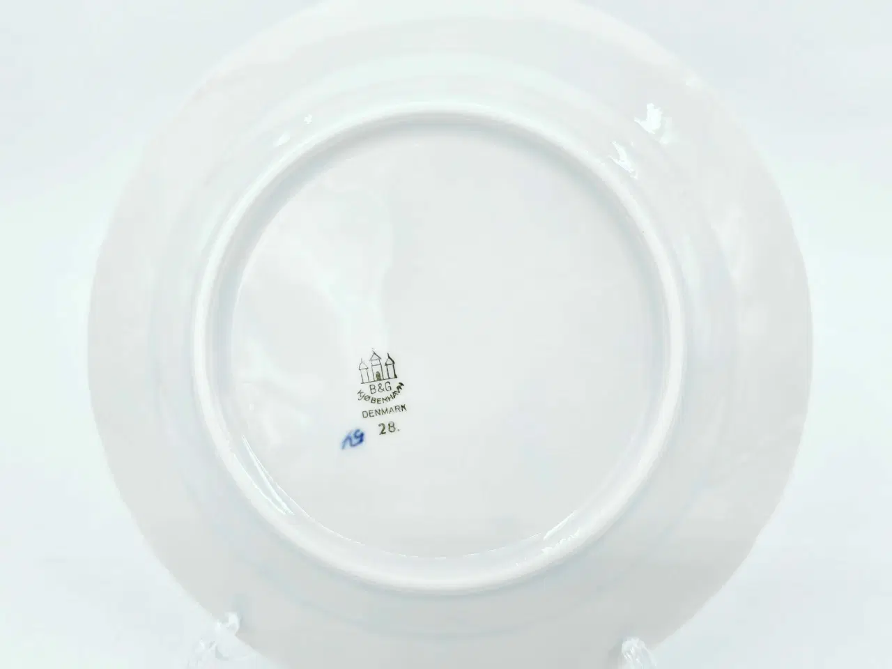 Billede 11 - Dickens Sommerfugl Stor Kagetallerken