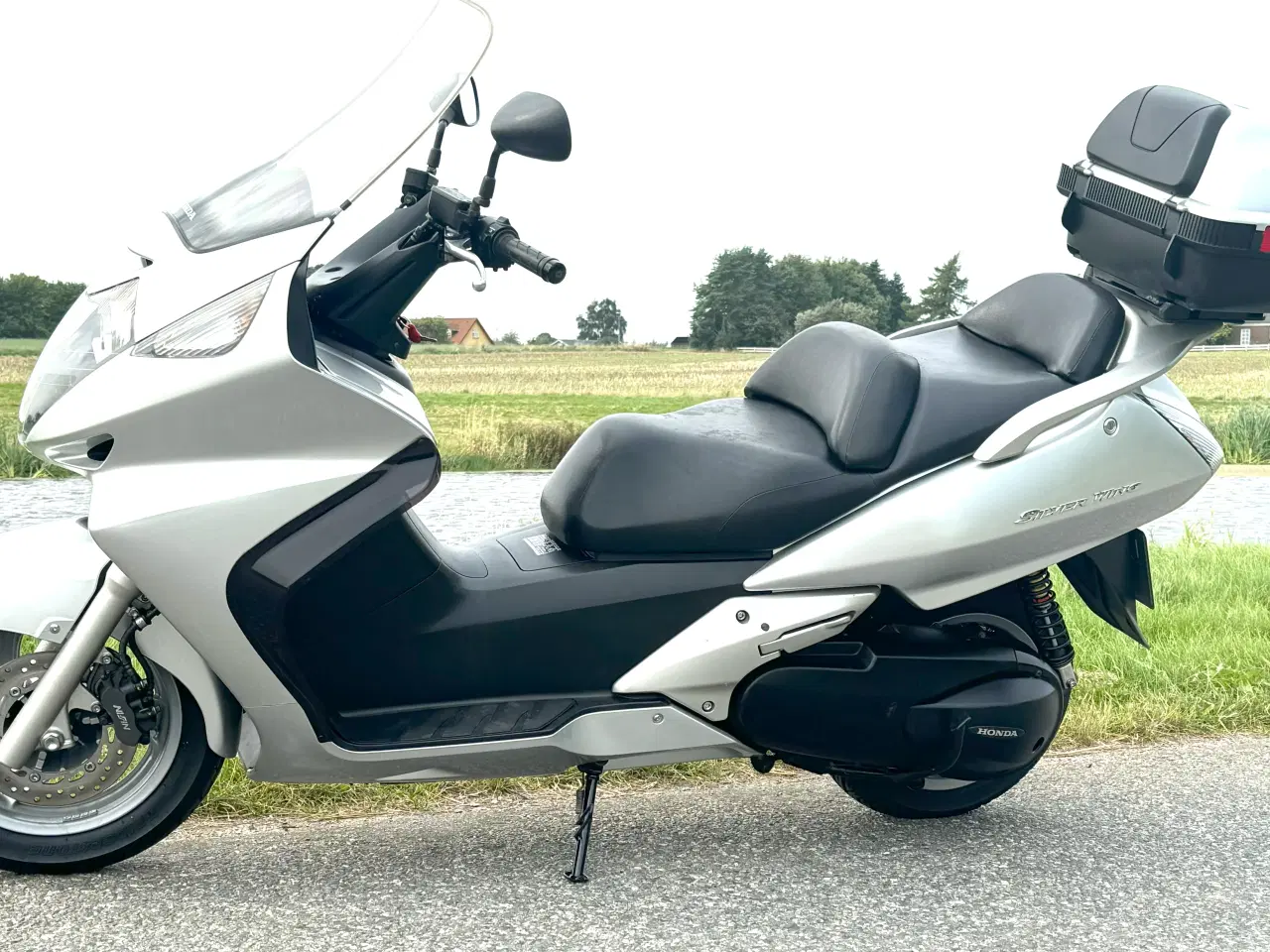 Billede 6 - Mega Scooter Honda fjs 600 Silverwing Årg2001