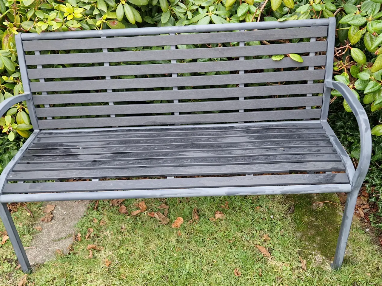 Billede 1 - Bænk til hyggekrog i haven 