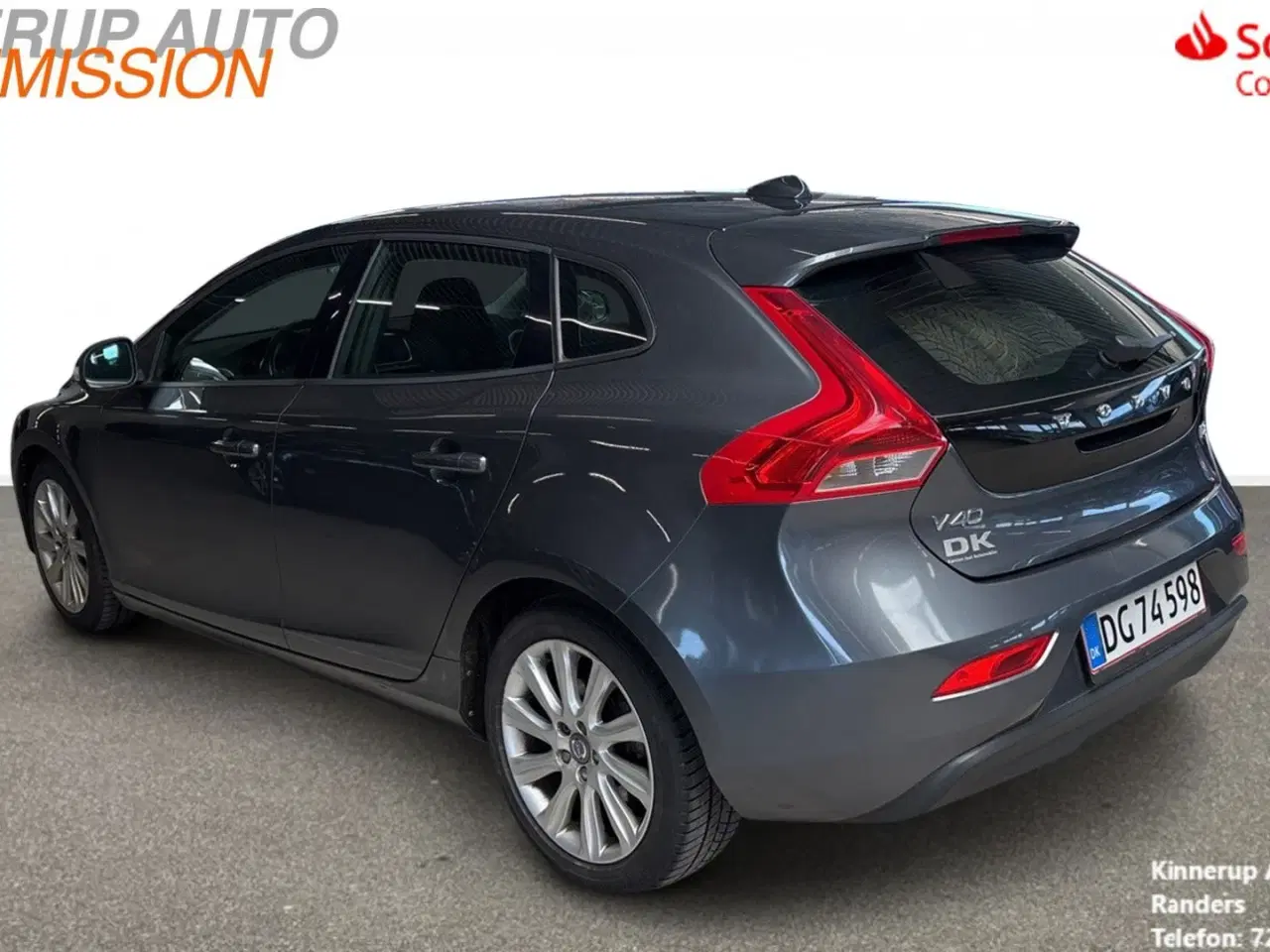Billede 4 - Volvo V40 1,6 D2 DRIVe-E Kinetic 115HK 5d 6g