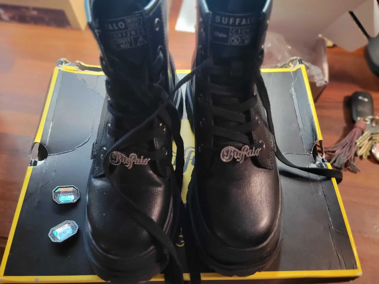 Billede 8 - Fede Buffalo aspha ice støvler str. 38 