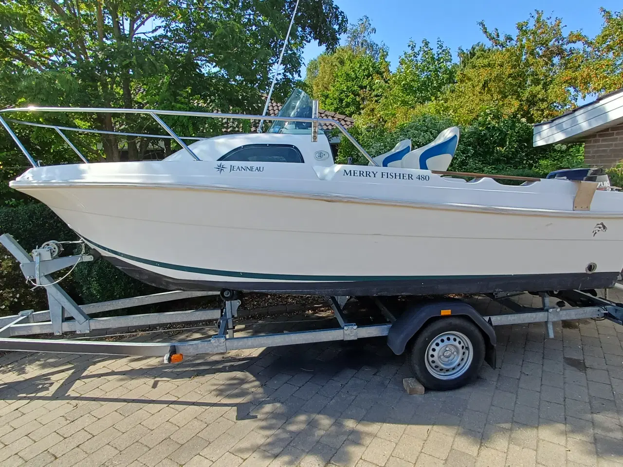 Billede 5 - Jeanneau merry fisher 480