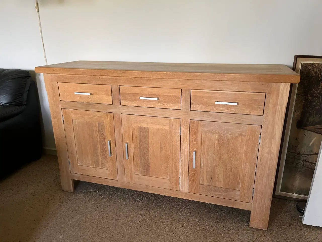 Billede 1 - Skænk i eg