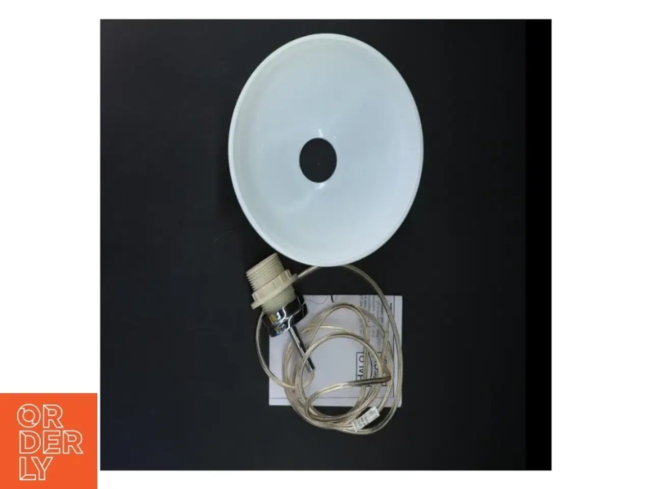 Billede 5 - Moderne glas pendellampe fra Halo Tech Design (str. Ø 19,5 cm)